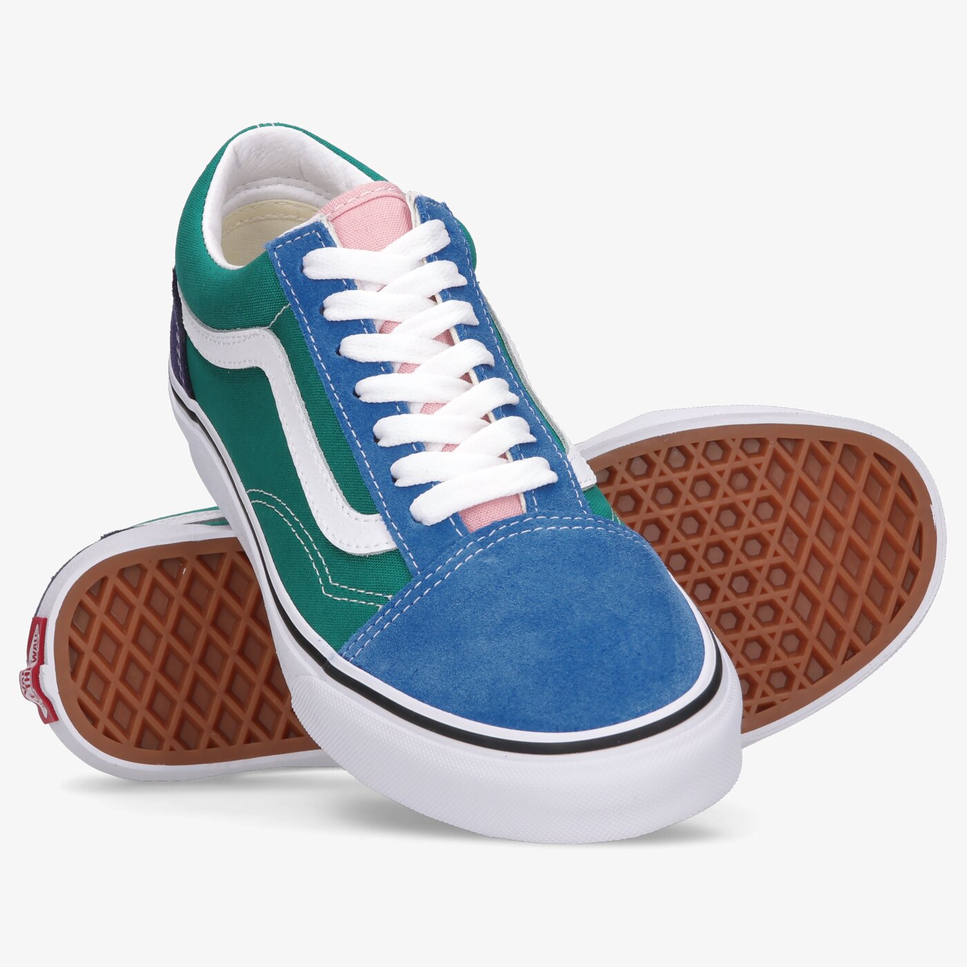 Дамски маратонки VANS UA OLD SKOOL vn0a38g19ej1 цвят многоцветен