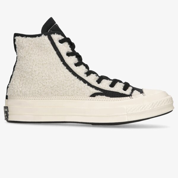 Дамски маратонки CONVERSE CHUCK 70 FRENCH BINDING 172006c цвят бял