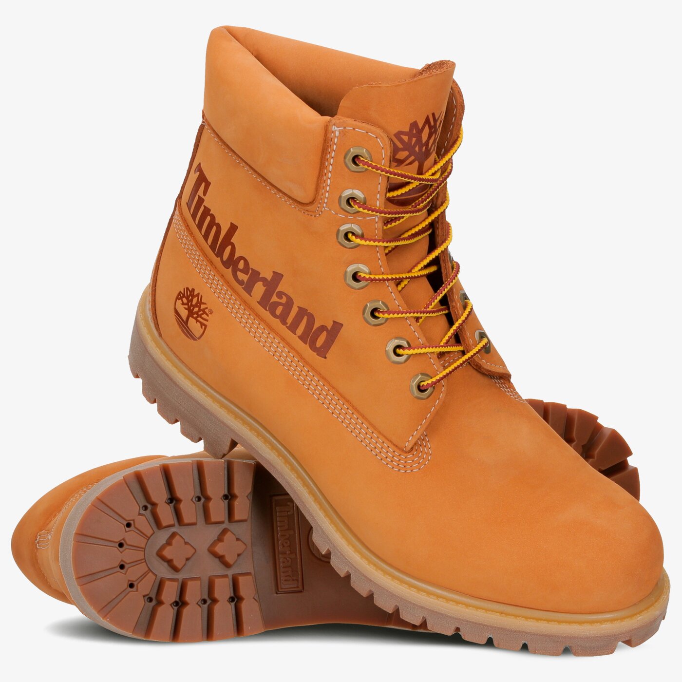 Мъжки боти TIMBERLAND PREMIUM 6 INCH BOOT  ca1urv цвят жълт