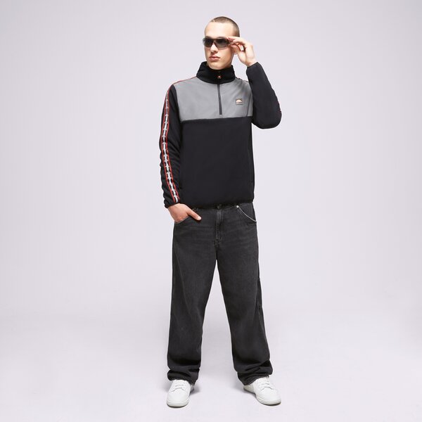 Мъжки суичър ELLESSE ПОЛАР ZABO OH JACKET BLK shp16200011 цвят черен