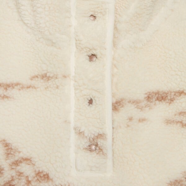 Дамски суичър LEVI'S ПОЛАР KASEY SHERPA PULLOVER OW NEUTRALS 003za-0000 цвят кафяв