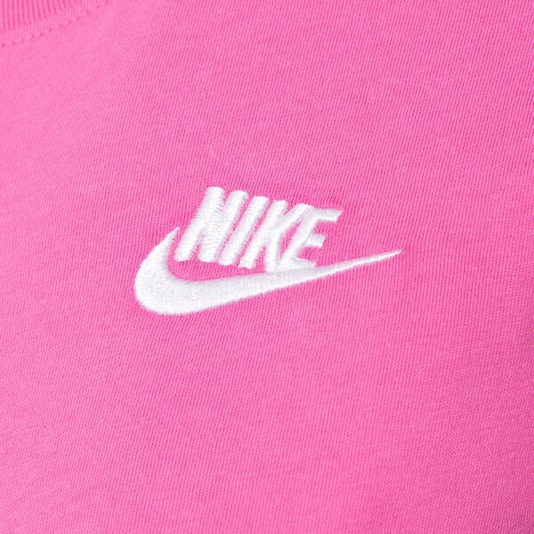 Дамска тениска NIKE ТЕНИСКА W NSW CLUB SS TEE dx7902-675 цвят розов