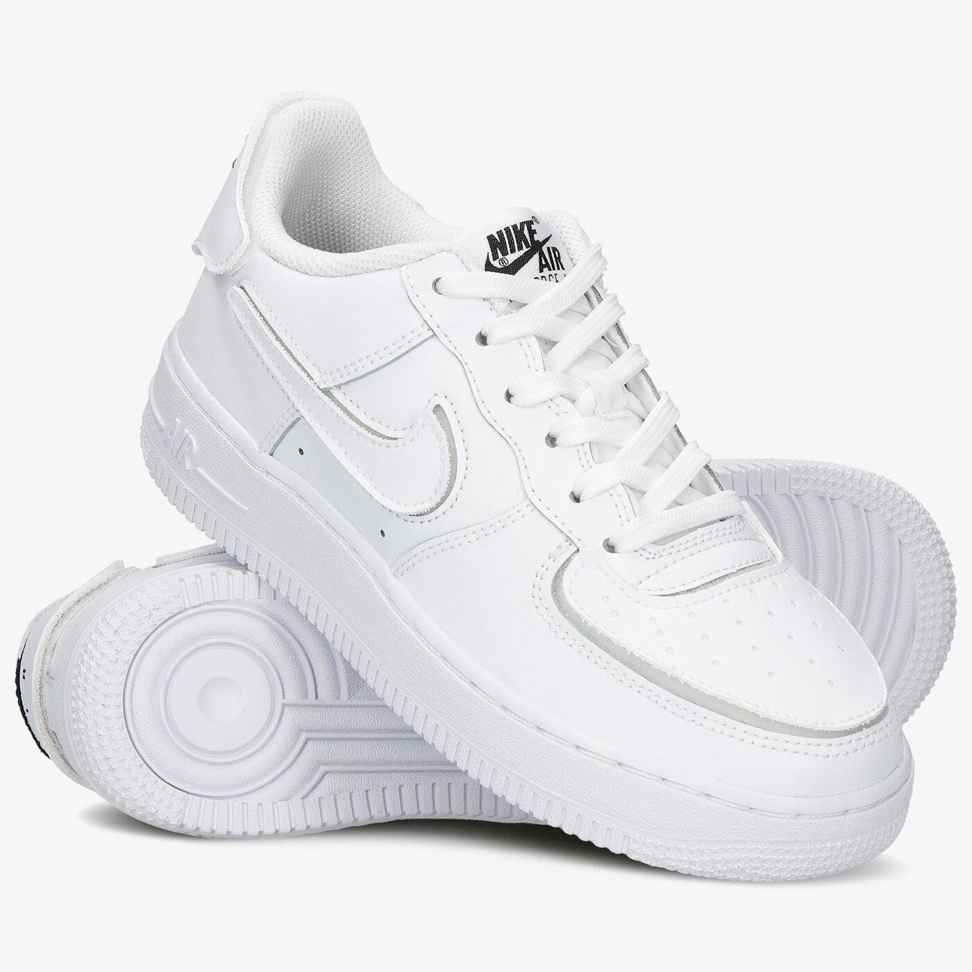 Детски маратонки NIKE AIR FORCE 1/1 db2812-100 цвят бял