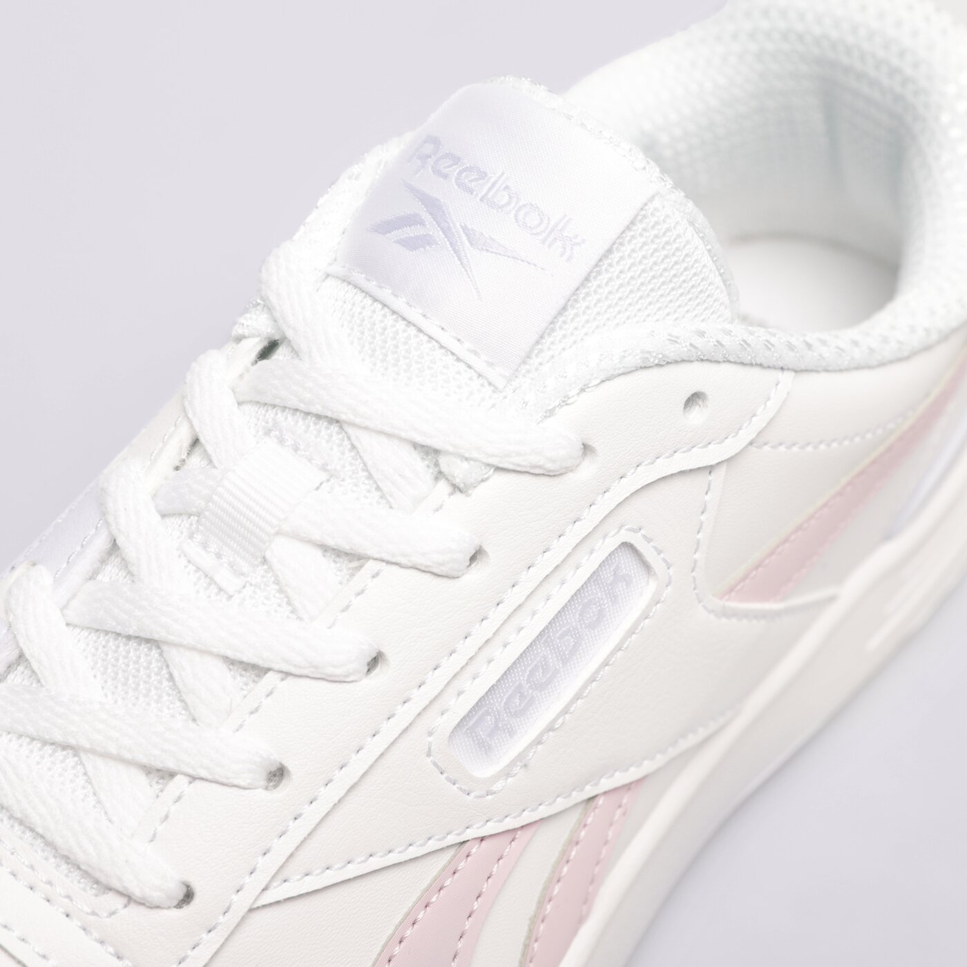 Дамски маратонки REEBOK COURT ADVANCE CLIP h03556 цвят бял