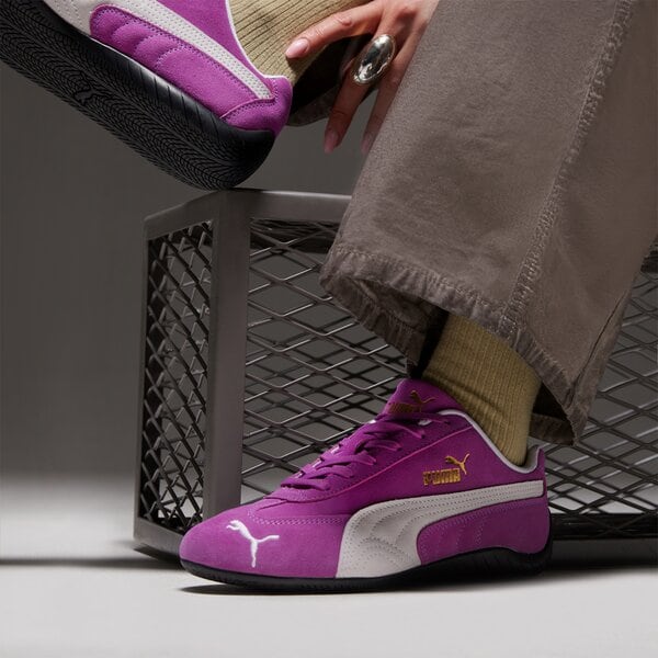 Дамски маратонки PUMA SPEEDCAT OG 39884634 цвят виолетов