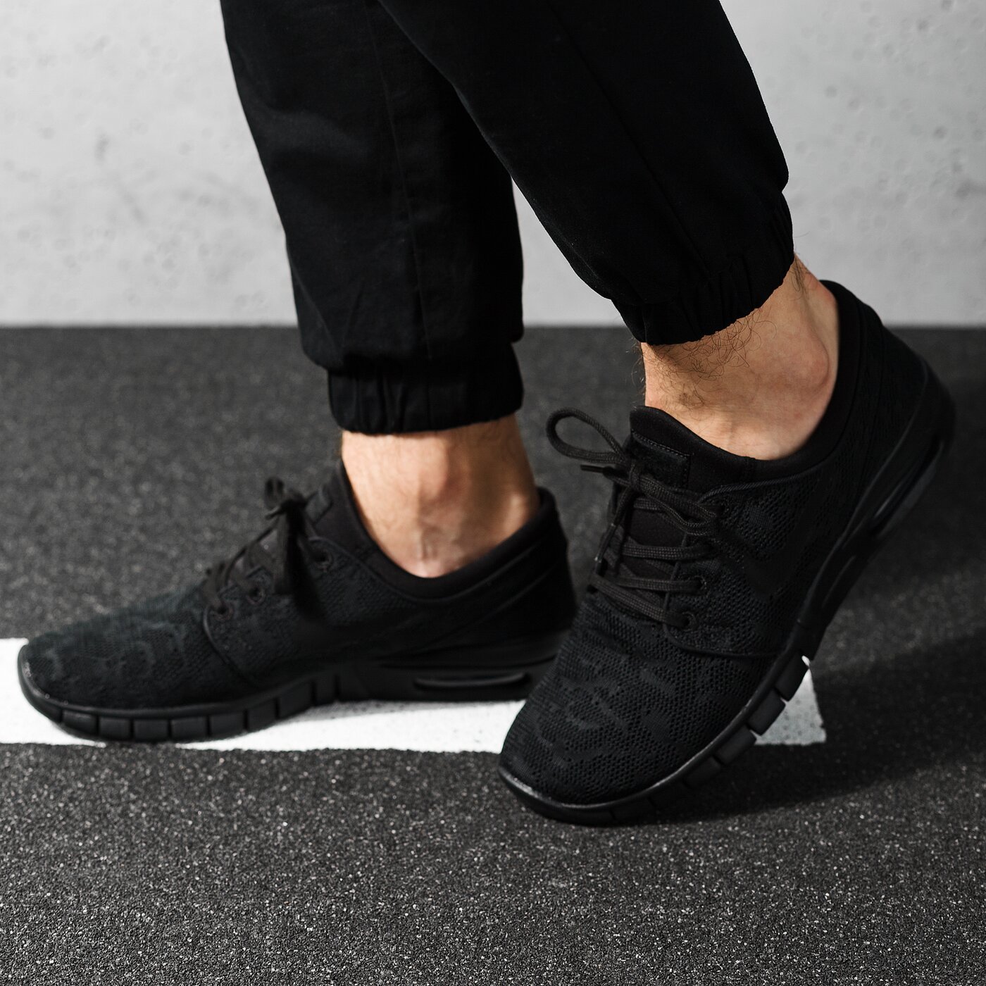 Мъжки маратонки NIKE STEFAN JANOSKI MAX  631303-099 цвят черен