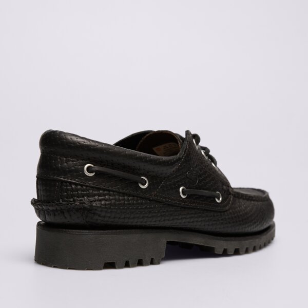 Мъжки кежуал TIMBERLAND AUTHENTIC BOAT SHOE tb0a2pdqa3l1 цвят черен