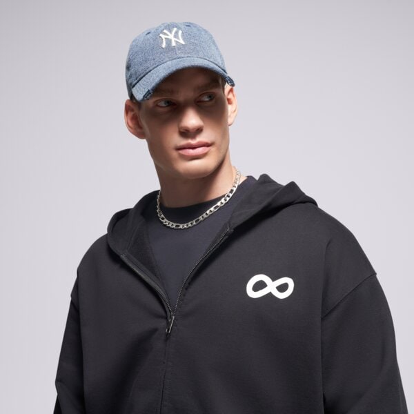 Мъжки суичър PROSTO СУИТЧЪР СЪС ЗАКОПЧАВАНЕ   ZIP HOODIE INFINITY BLACK kl252mswe2141 цвят черен