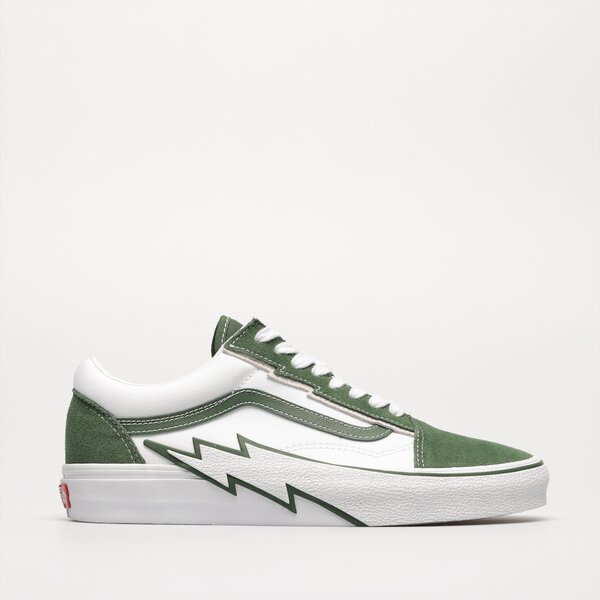 Мъжки маратонки VANS OLD SKOOL BOLT vn0009q5bgn1 цвят зелен