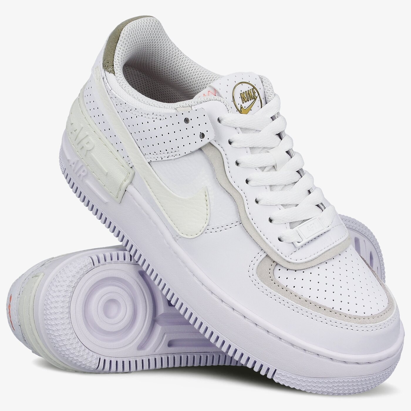 Дамски маратонки NIKE WMNS AF1 SHADOW cz8107-100 цвят бял