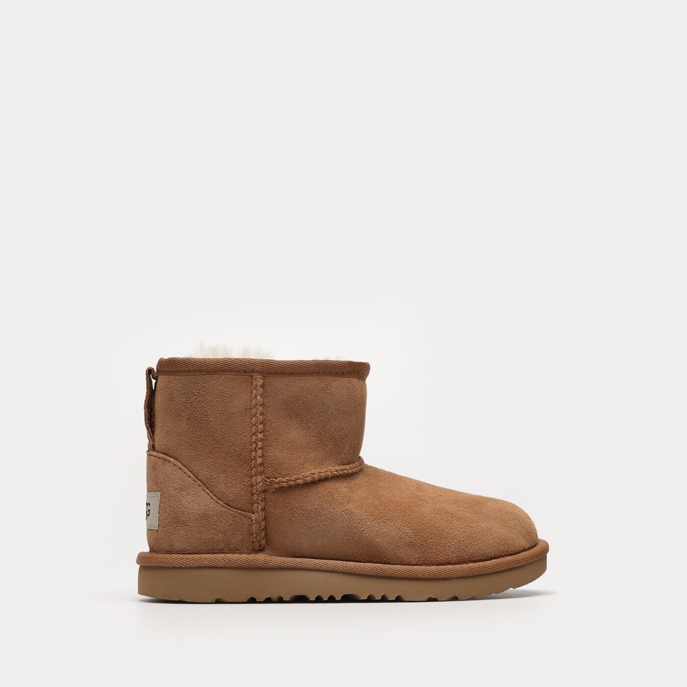 Детски кежуал UGG CLASSIC MINI II 1017715k-che цвят кафяв