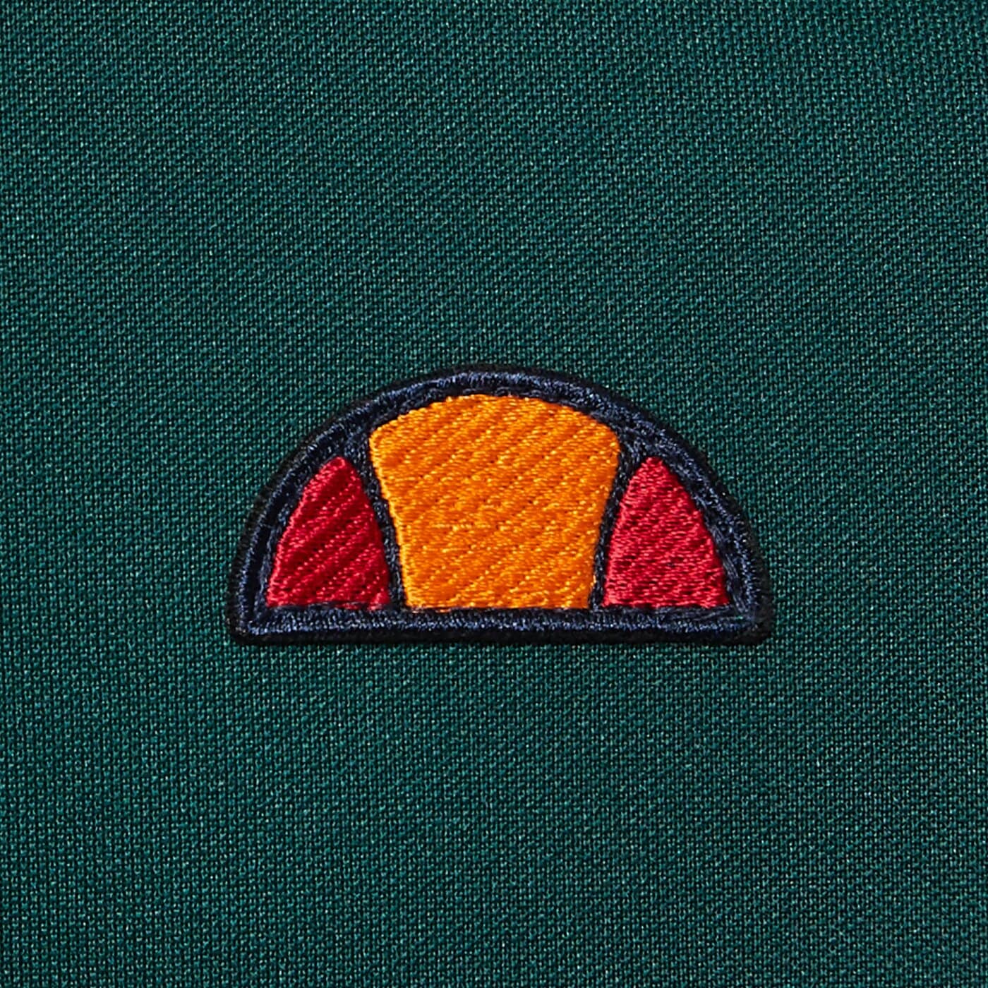 Мъжки суичър ELLESSE СУИТЧЪР СЪС ЗАКОПЧАВАНЕ RIMINI DGREEN TRACK JACKET shb00892502 цвят зелен