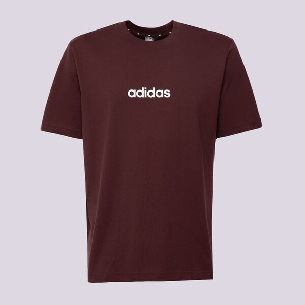 Мъжка тениска ADIDAS ТЕНИСКА M LIN SJ T je8998 цвят бордо