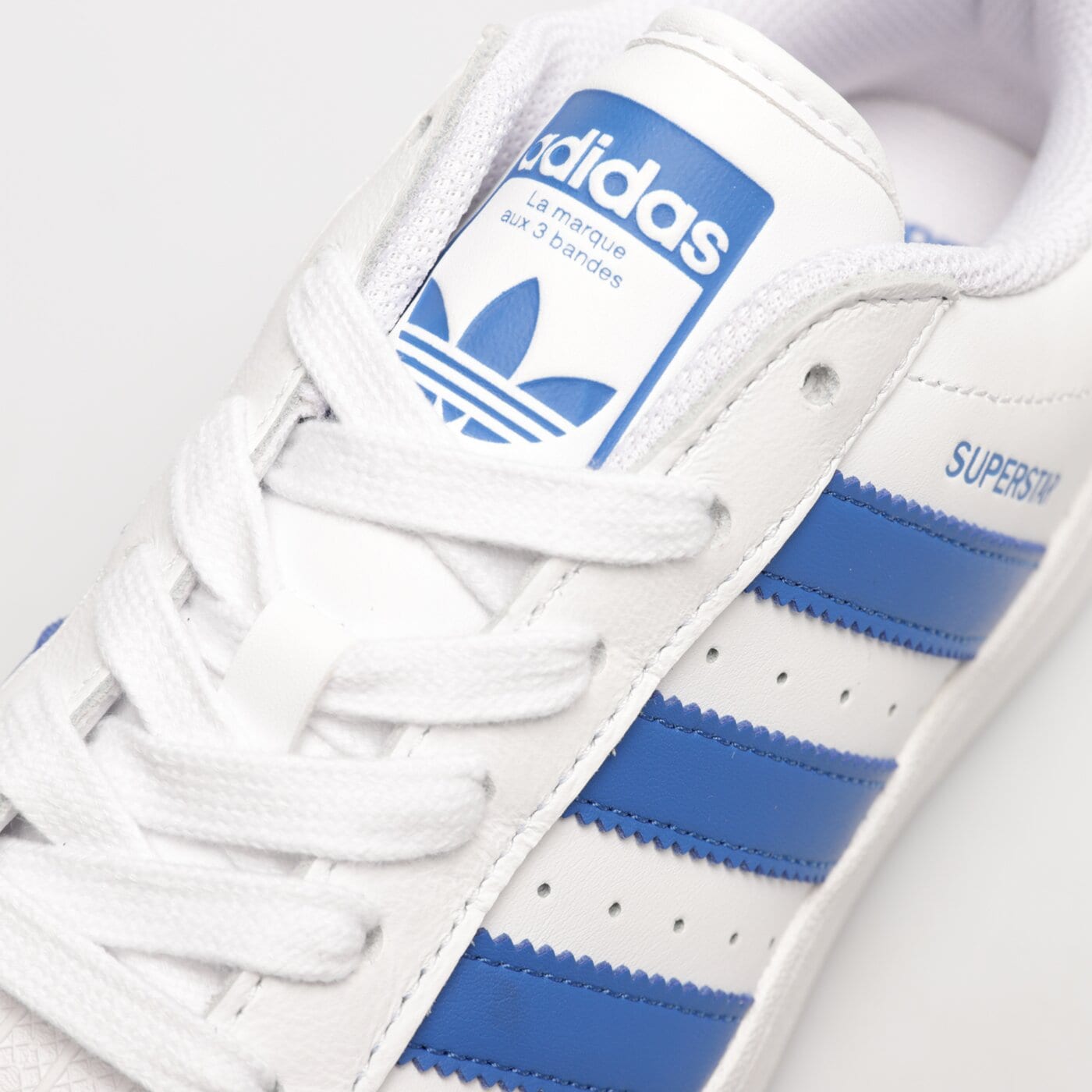 Детски маратонки ADIDAS SUPERSTAR XLG J ig0289 цвят бял