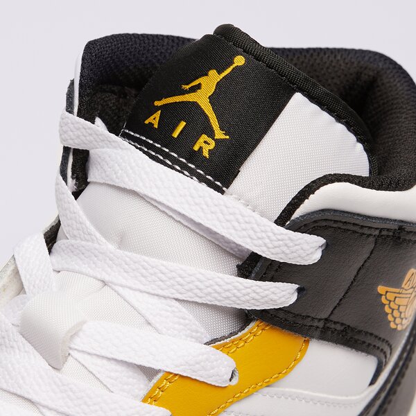 Мъжки маратонки AIR JORDAN 1 MID  dq8426-701 цвят бял