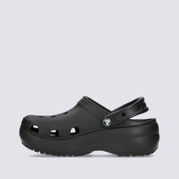 Дамски чехли и сандали CROCS CLASSIC PLATFORM CLOG W 206750001 цвят черен