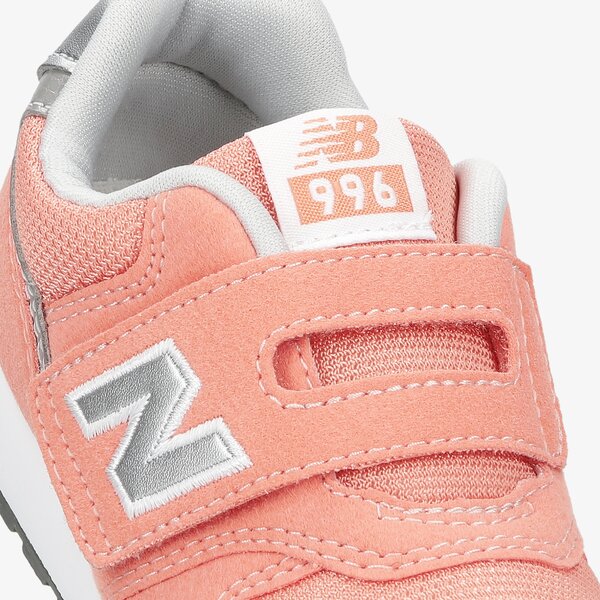 Детски маратонки NEW BALANCE IZ996CCP iz996ccp цвят оранжев