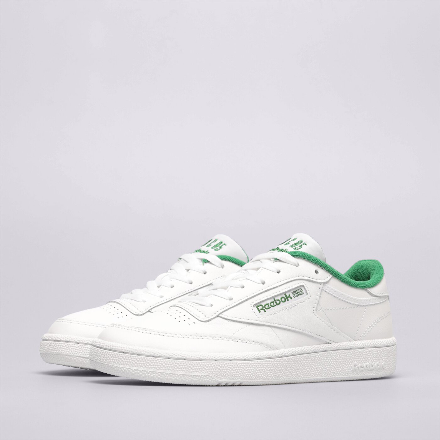 Дамски маратонки REEBOK CLUB C 85 ie9387 цвят бял
