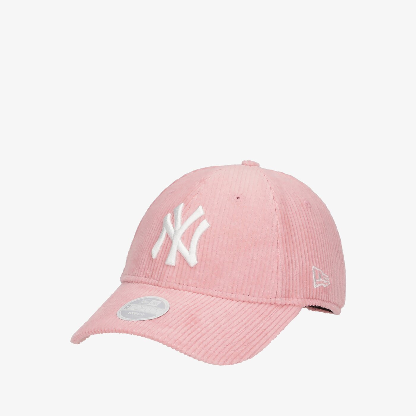 Дамска шапка с козирка NEW ERA ШАПКА WMNS FASHION CORD 940 NYY PNK NEW YORK YANKEES 60222360 цвят розов