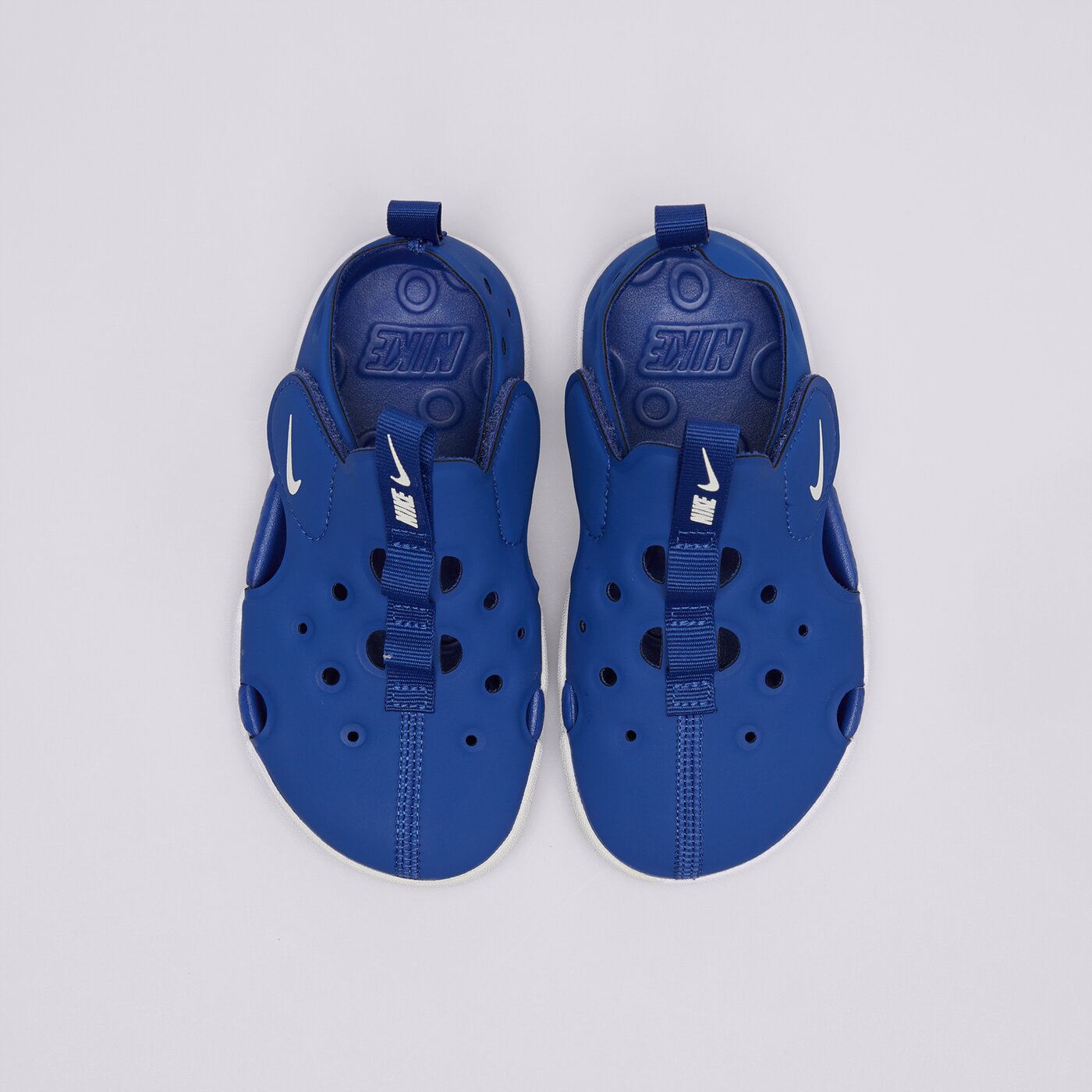 Детски чехли и сандали NIKE SUNRAY PROTECT 4 BT hf6278-400 цвят син