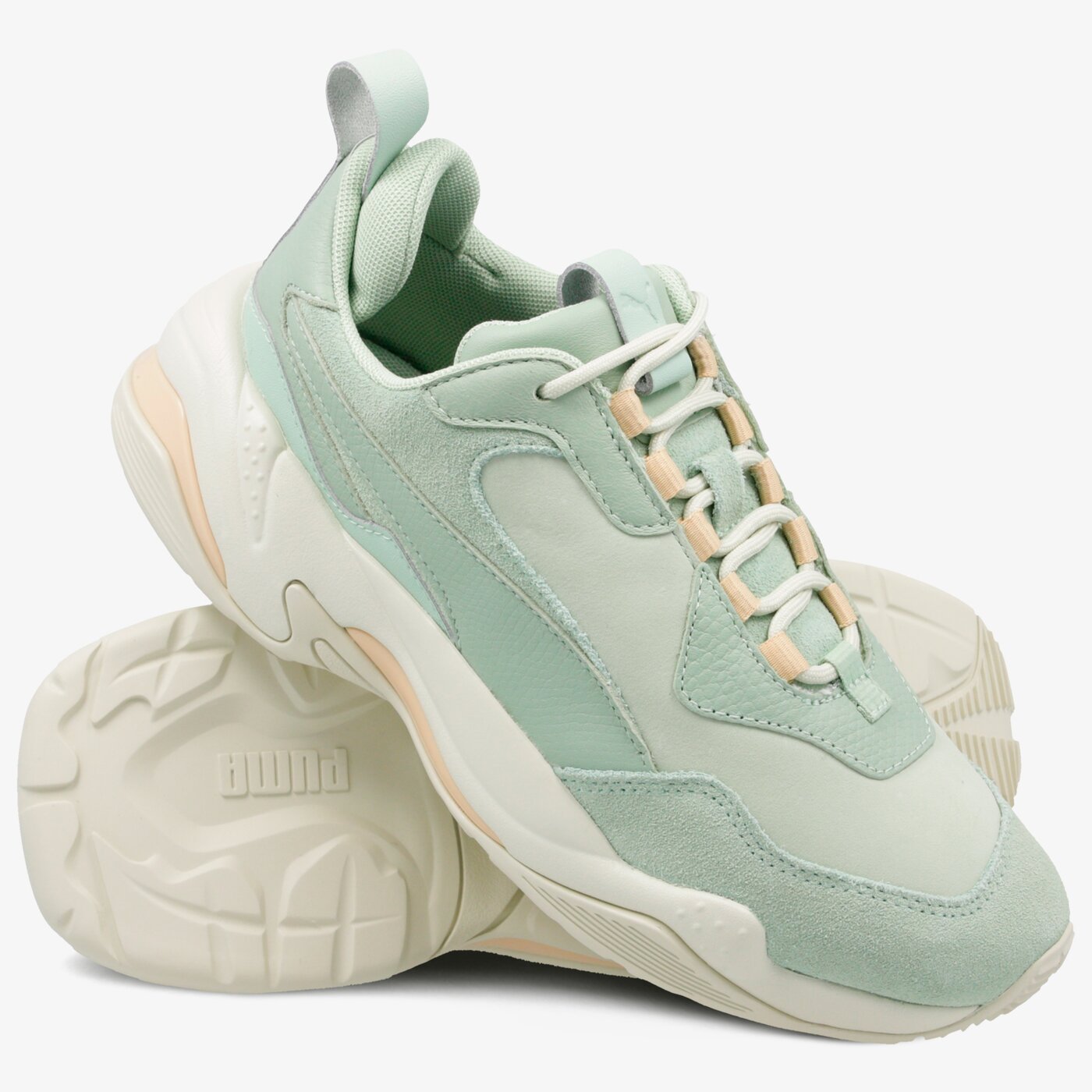 Дамски маратонки PUMA THUNDER DESERT WN'S 36802402 цвят зелен