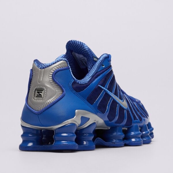 Мъжки маратонки NIKE SHOX TL av3595-400 цвят син