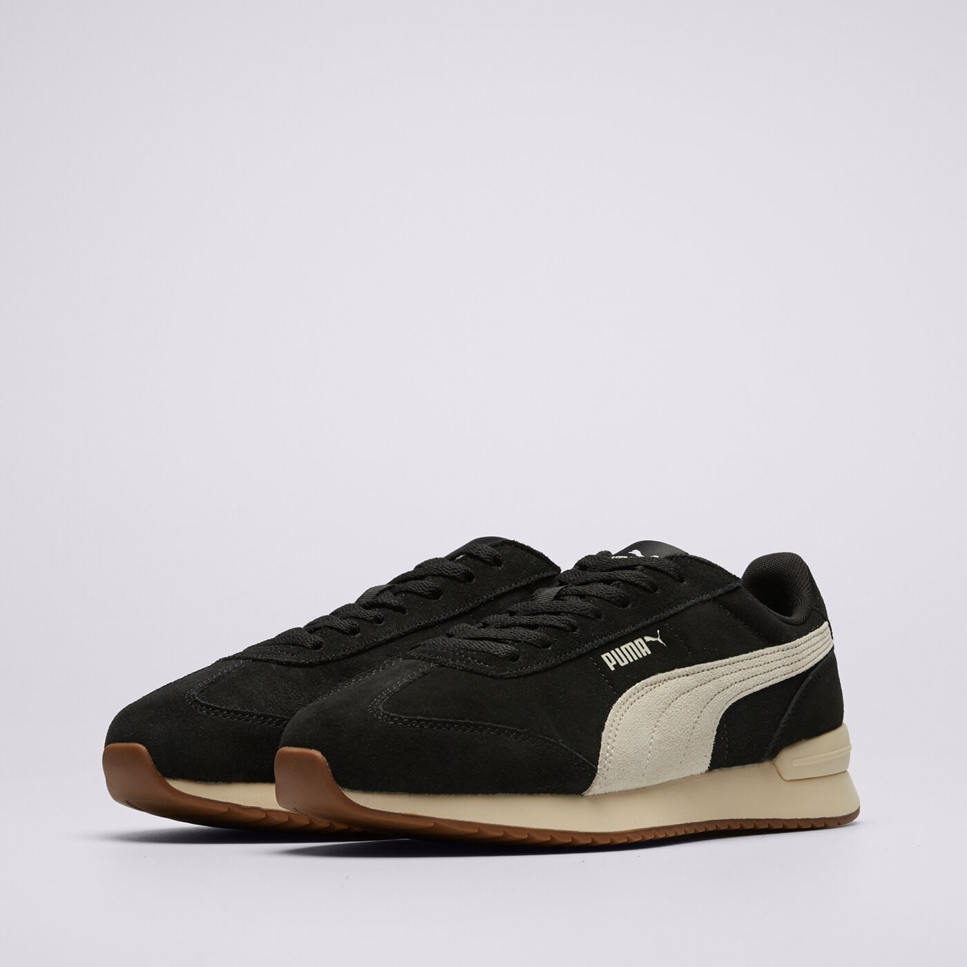 Мъжки маратонки PUMA R78 WIND SD 40266001 цвят черен