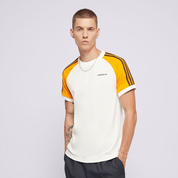 Мъжка тениска ADIDAS ТЕНИСКА 80S 3S TEE jc6511 цвят бежов