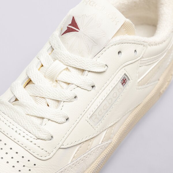 Дамски маратонки REEBOK CLUB C REVENGE VINTAGE 100033096 цвят кремав