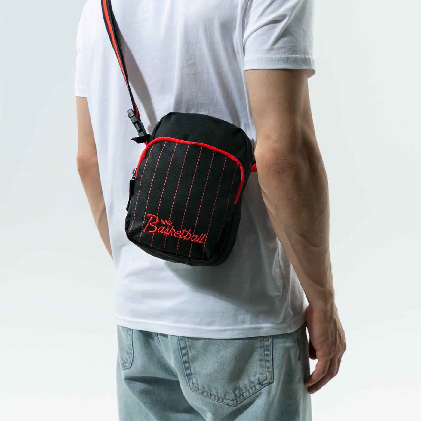 Дамски сак NIKE ЧАНТА NK BB HERITAGE CROSSBODY dd7234-010 цвят черен