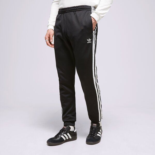 Мъжки панталони ADIDAS ПАНТАЛОНИ SSTP BLK PANTS ia4791 цвят черен