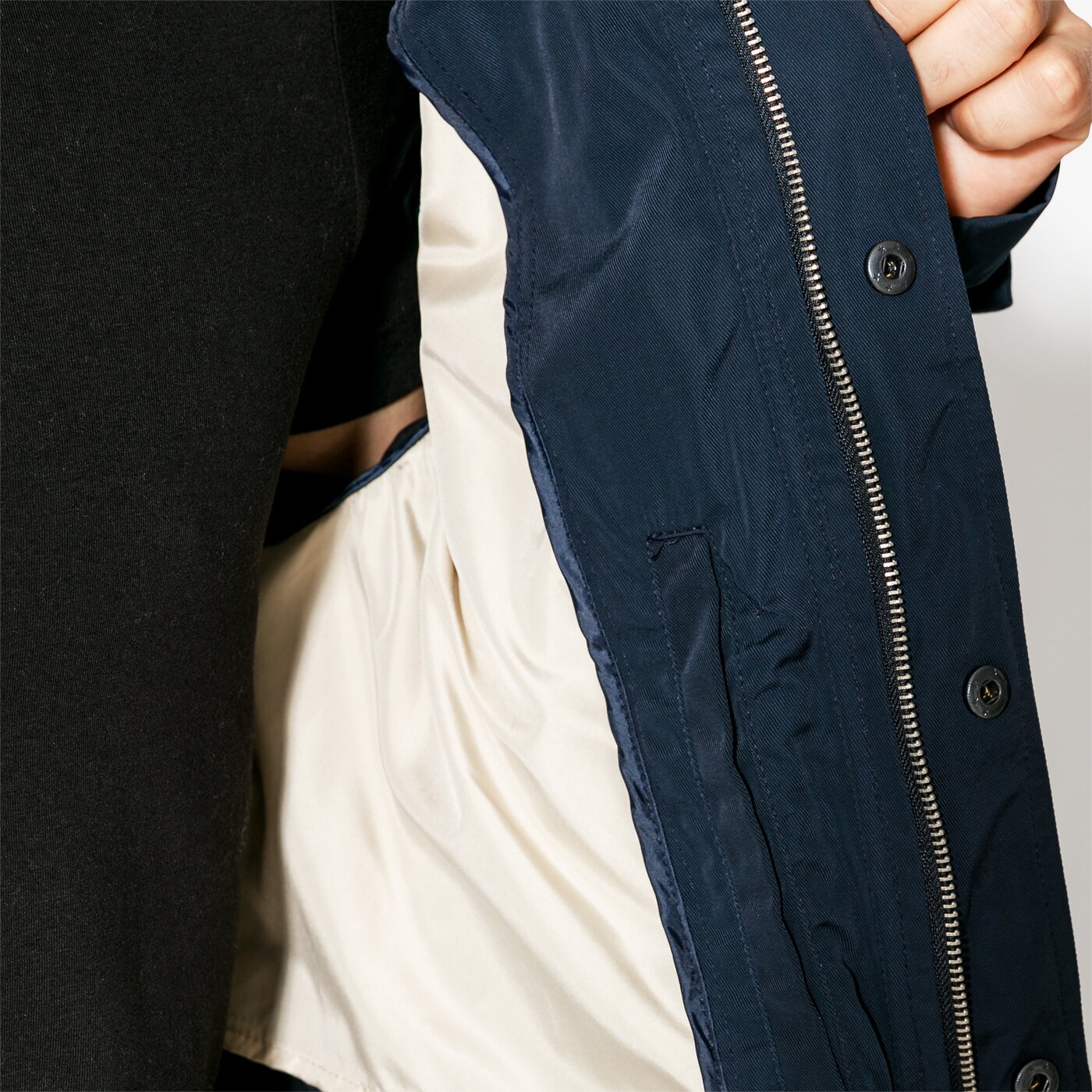 Мъжко преходно яке CONFRONT ЯКЕ OAK cf18kum10002 цвят тъмносин