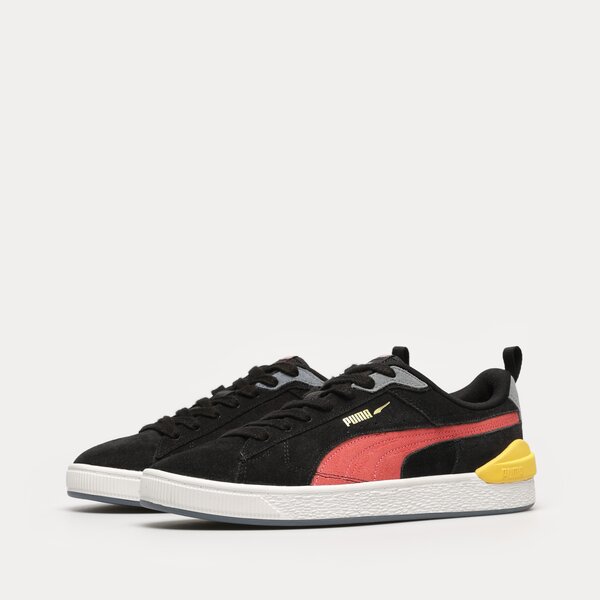 Мъжки маратонки PUMA SUEDE BLOC 38118303 цвят черен