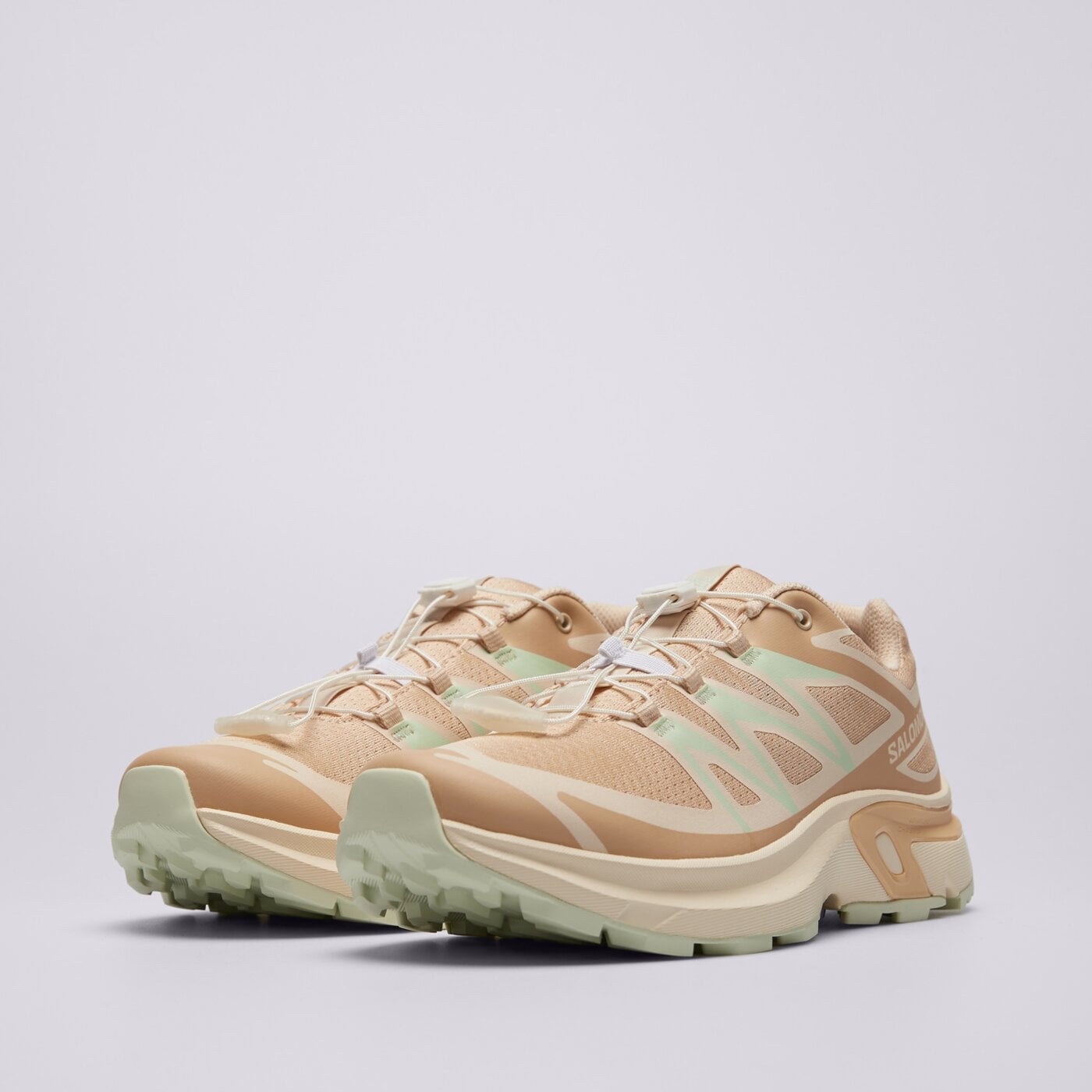 Дамски маратонки SALOMON XT-EVR W l47620200 цвят бежов