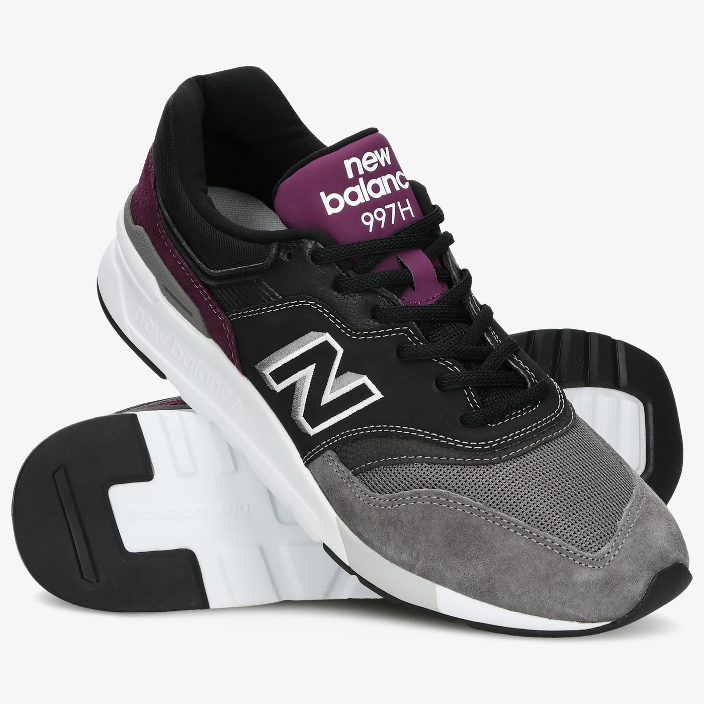 Мъжки маратонки NEW BALANCE CM997HEK cm997hek цвят черен