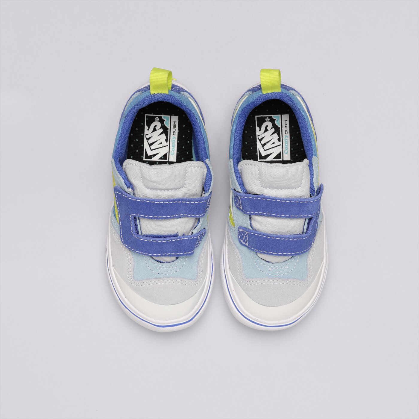 Детски маратонки VANS TD COMFYCUSH NEW SKOOL V vn0a4tzhber1 цвят син