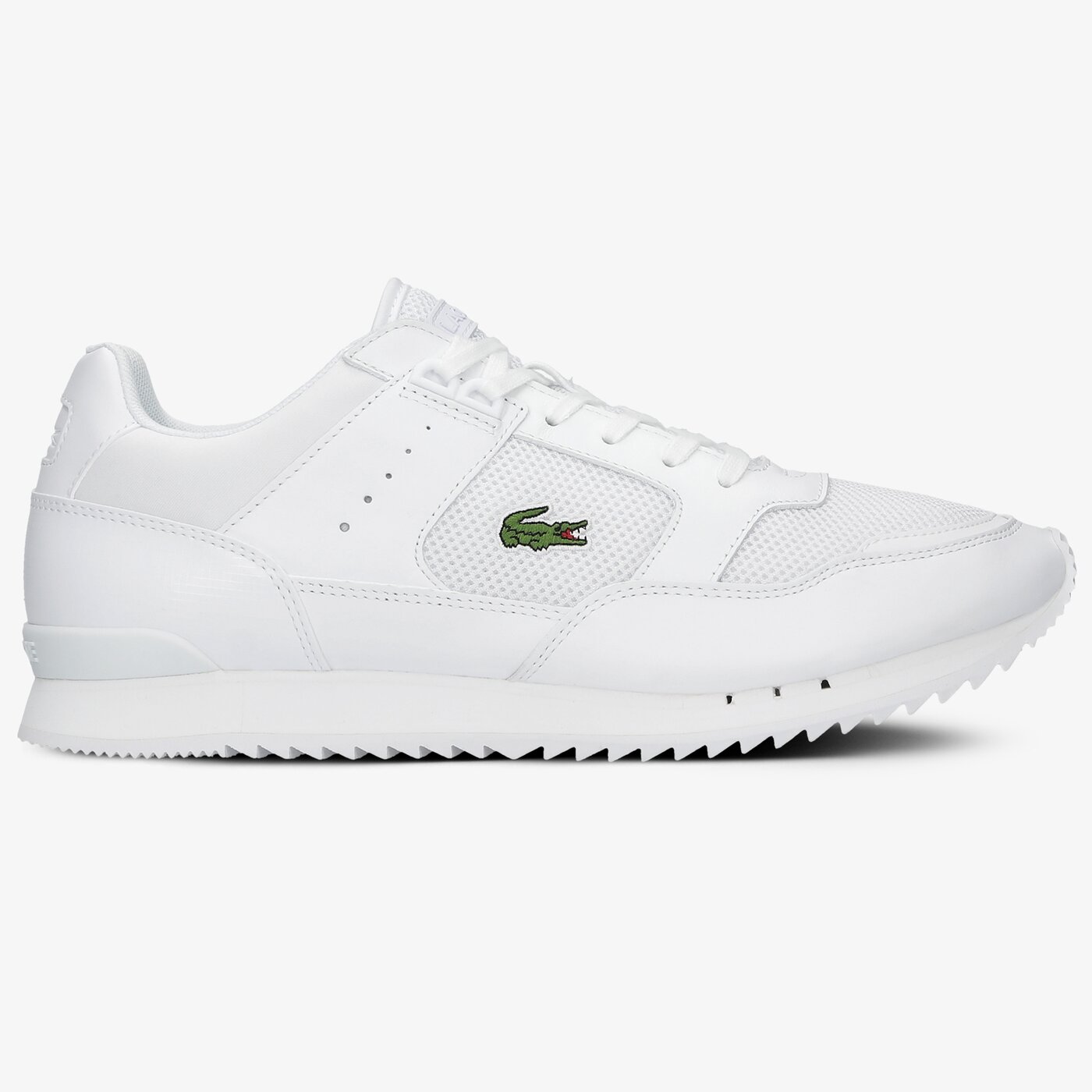 Мъжки маратонки LACOSTE PARTNER PISTE 0721 1 SMA  741sma003721g цвят бял