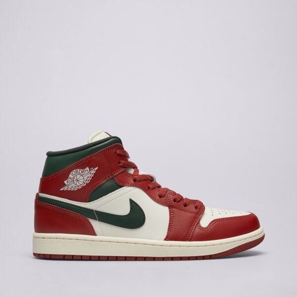 Мъжки маратонки AIR JORDAN 1 MID  dq8426-105 цвят бял