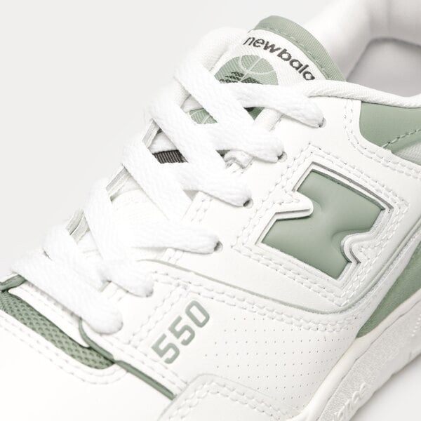 Дамски маратонки NEW BALANCE 550  bbw550bg цвят бял