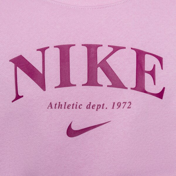 Детски суичър NIKE СУИТЧЪР NIKE SPORTSWEAR TREND FLEECE CREW dv2563-676 цвят розов