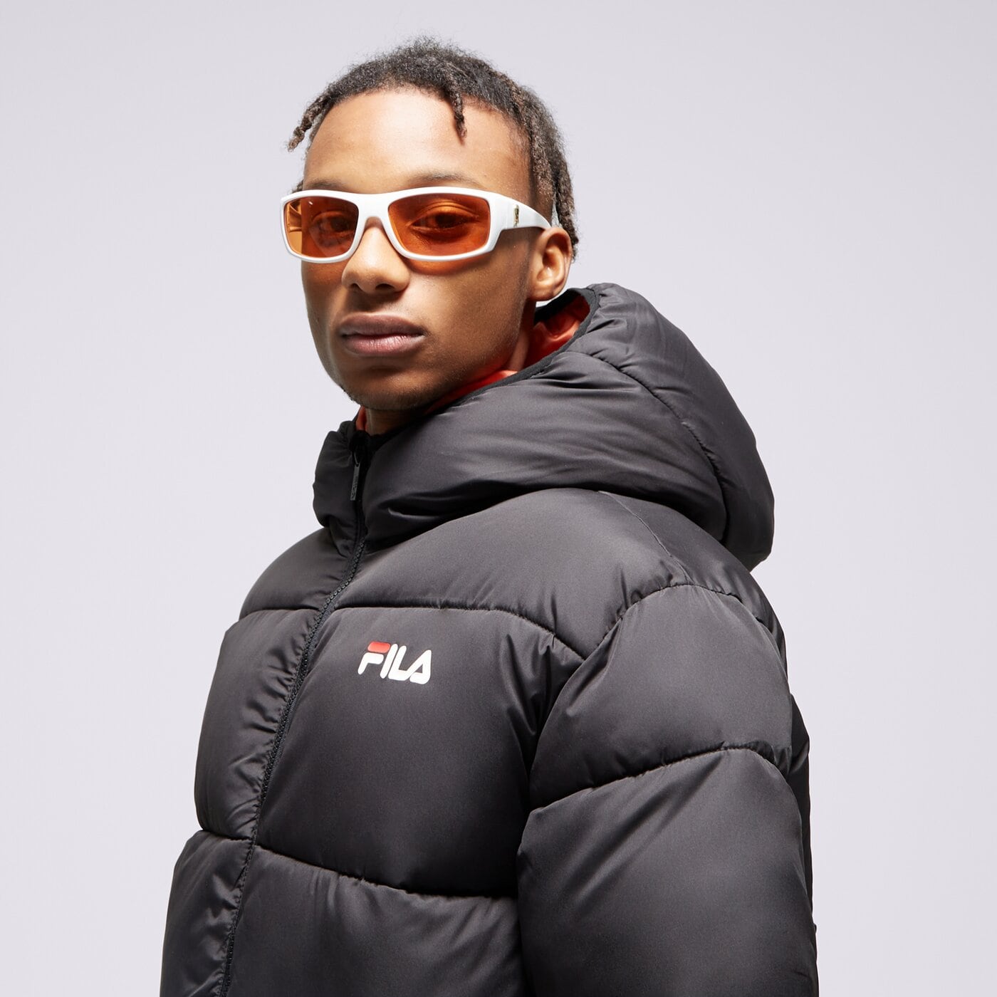 Мъжко зимно яке FILA ЯКЕ ЗИМНО BUGSY  fw23spm200643 цвят черен