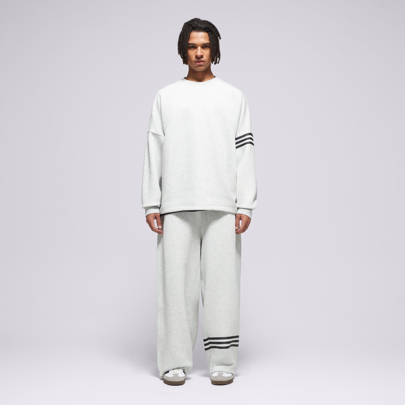 Мъжки панталони ADIDAS ПАНТАЛОНИ NC LO PANTS jw5443 цвят сив