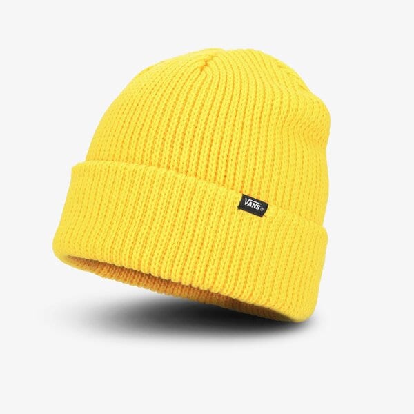 Дамска зимна шапка VANS ЗИМНА ШАПКА CORE BASICS BEANIE vn000k9y85w1 цвят жълт