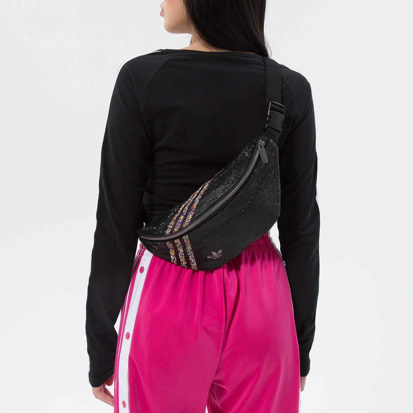 Дамска чанта за кръст ADIDAS ЧАНТА WAISTBAG hd7036 цвят многоцветен