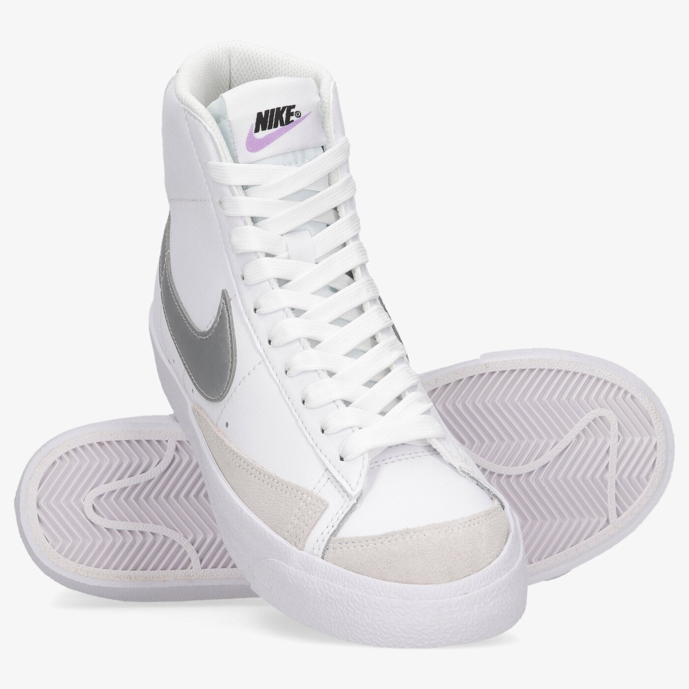 Детски маратонки NIKE BLAZER MID '77 da4086-101 цвят бял