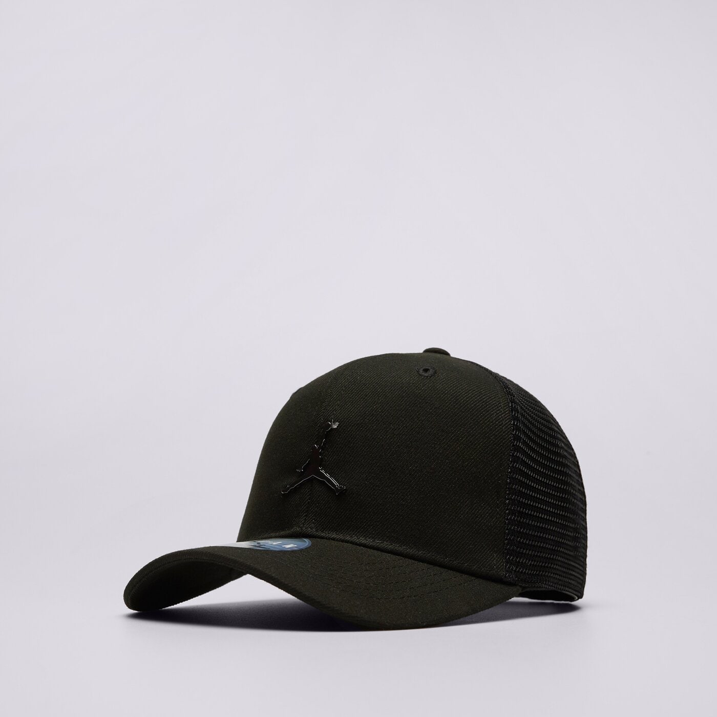 Дамска шапка с козирка JORDAN ШАПКА METAL JUMPMAN TRUCKER 9a0928-023 цвят черен