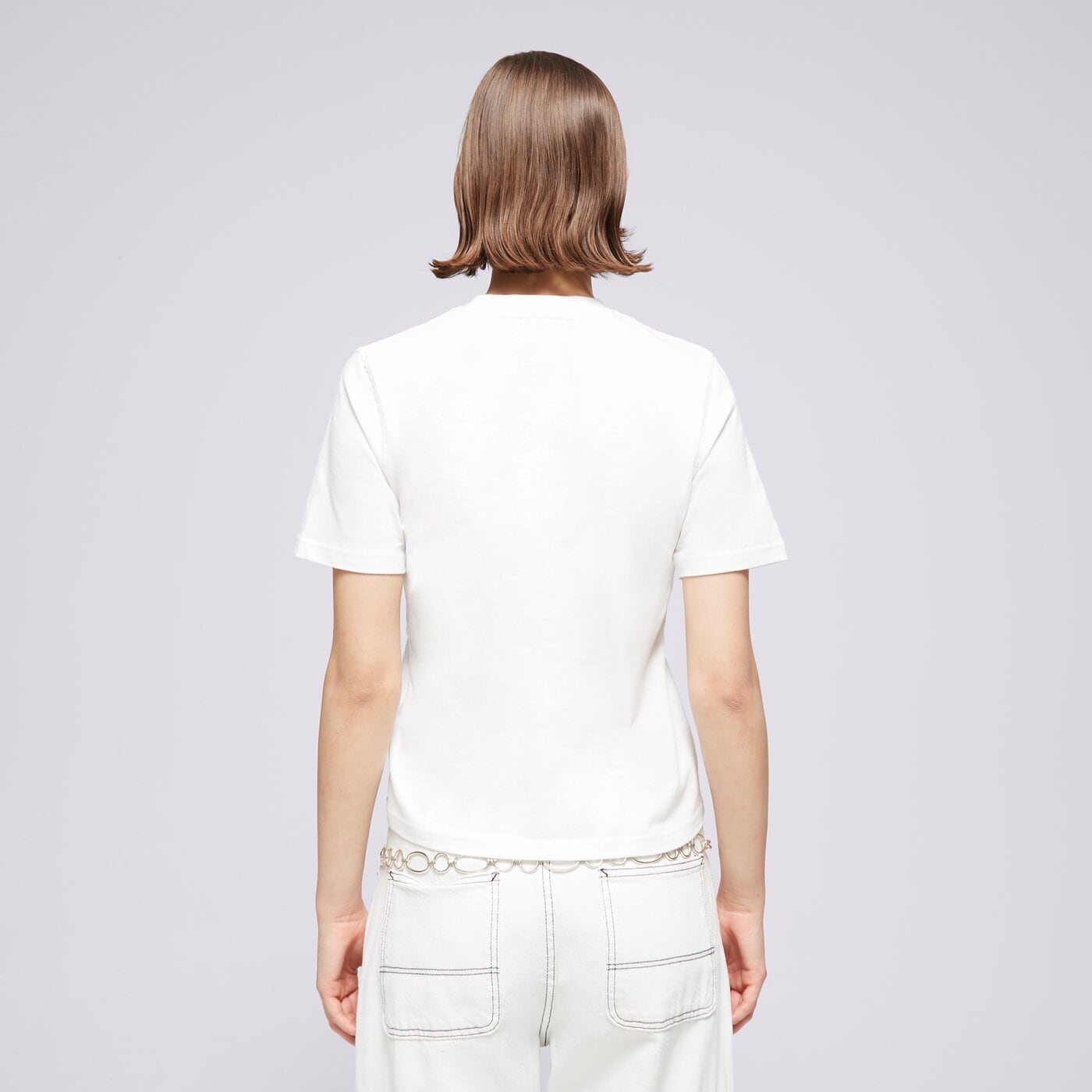 Дамска тениска FILA ТЕНИСКА BADGE LOGO TEE fi124tsd70100 цвят бял