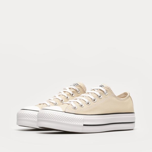 Дамски маратонки CONVERSE CHUCK TAYLOR ALL STAR LIFT a03542c цвят бежов