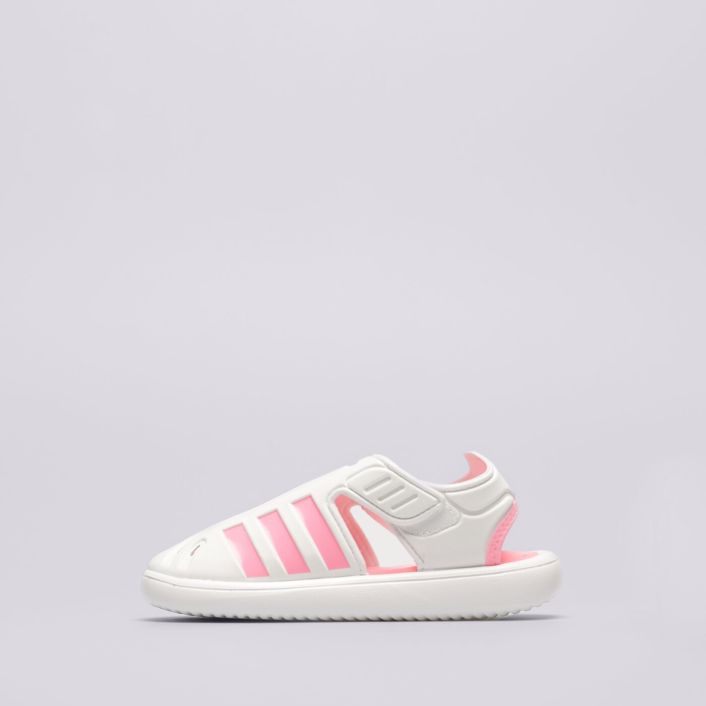 Детски чехли и сандали ADIDAS WATER SANDAL C h06320 цвят бял