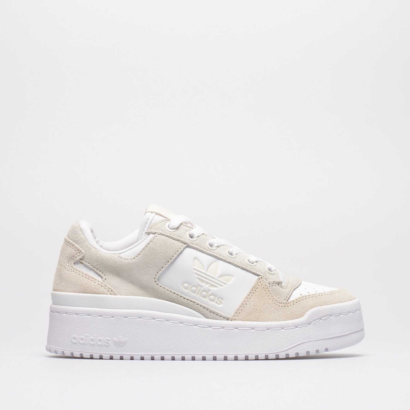 Дамски маратонки ADIDAS FORUM BOLD W gy8198 цвят бял